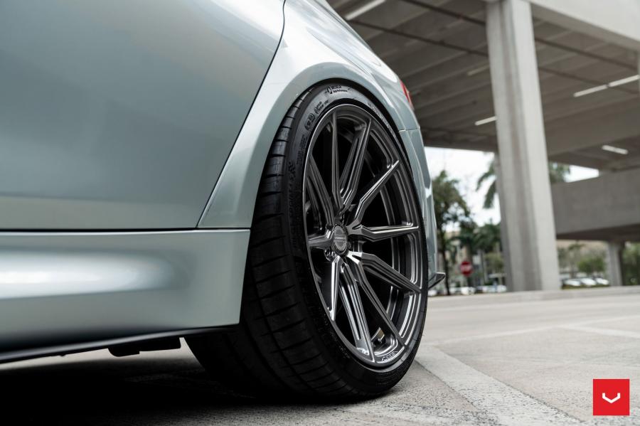 Колеса BMW M3 Sedan on Vossen Wheels (HF-3) 2019 года  (фото 6 из 14)